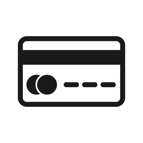 357048 icone de cartao de credito do gratis vetor